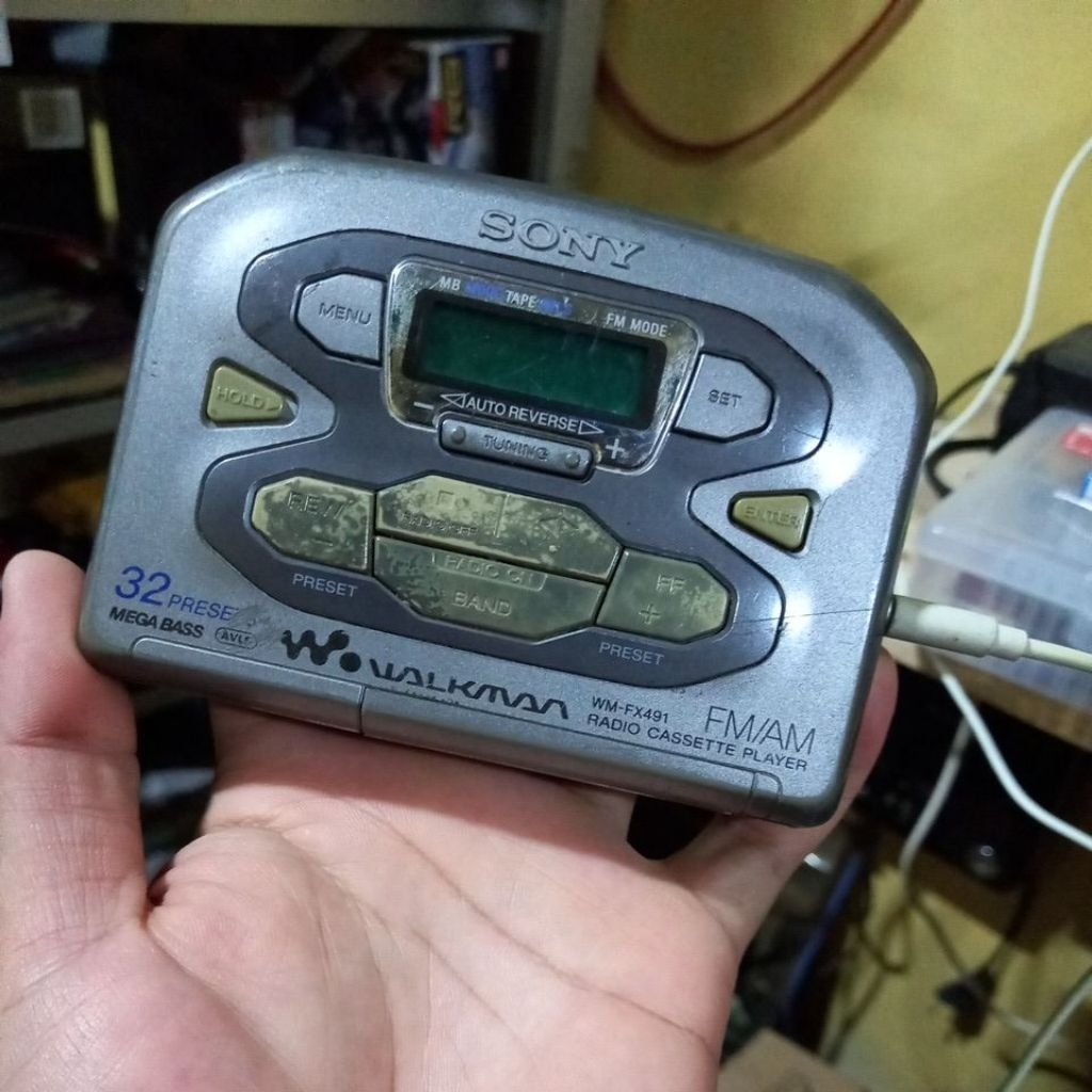 walkman sony wm fx491