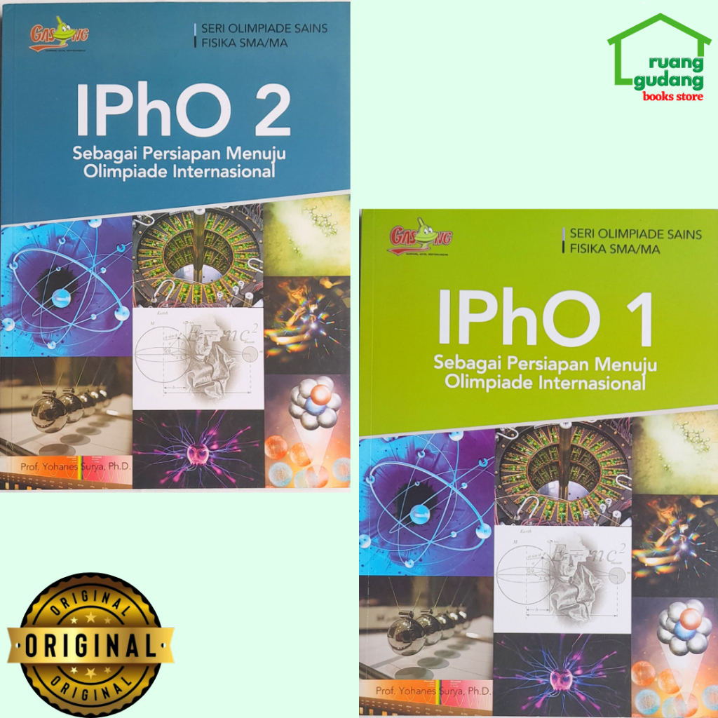 IPho, Seri Olimpiade Sains Fisika SMA Prof. Yohanes Surya Ph.D
