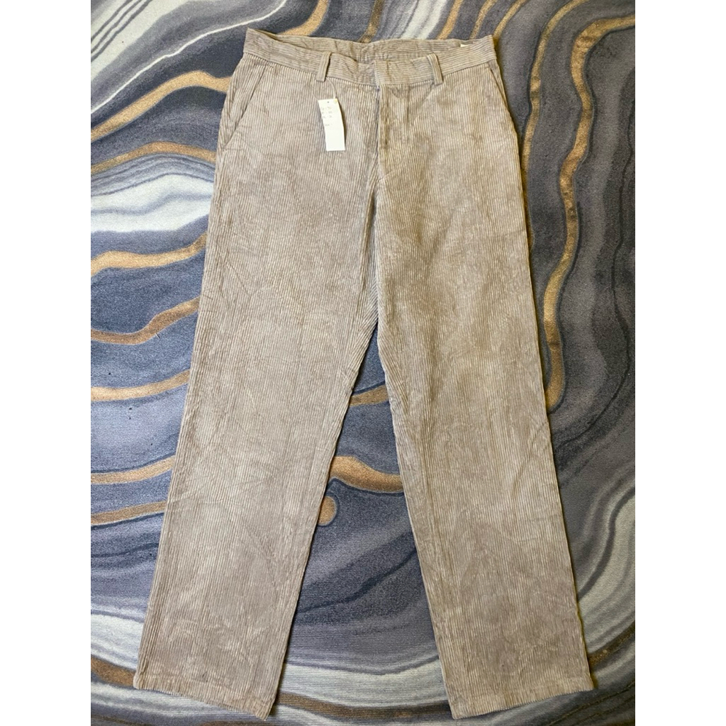 Celana Panjang Corduroy Second Original