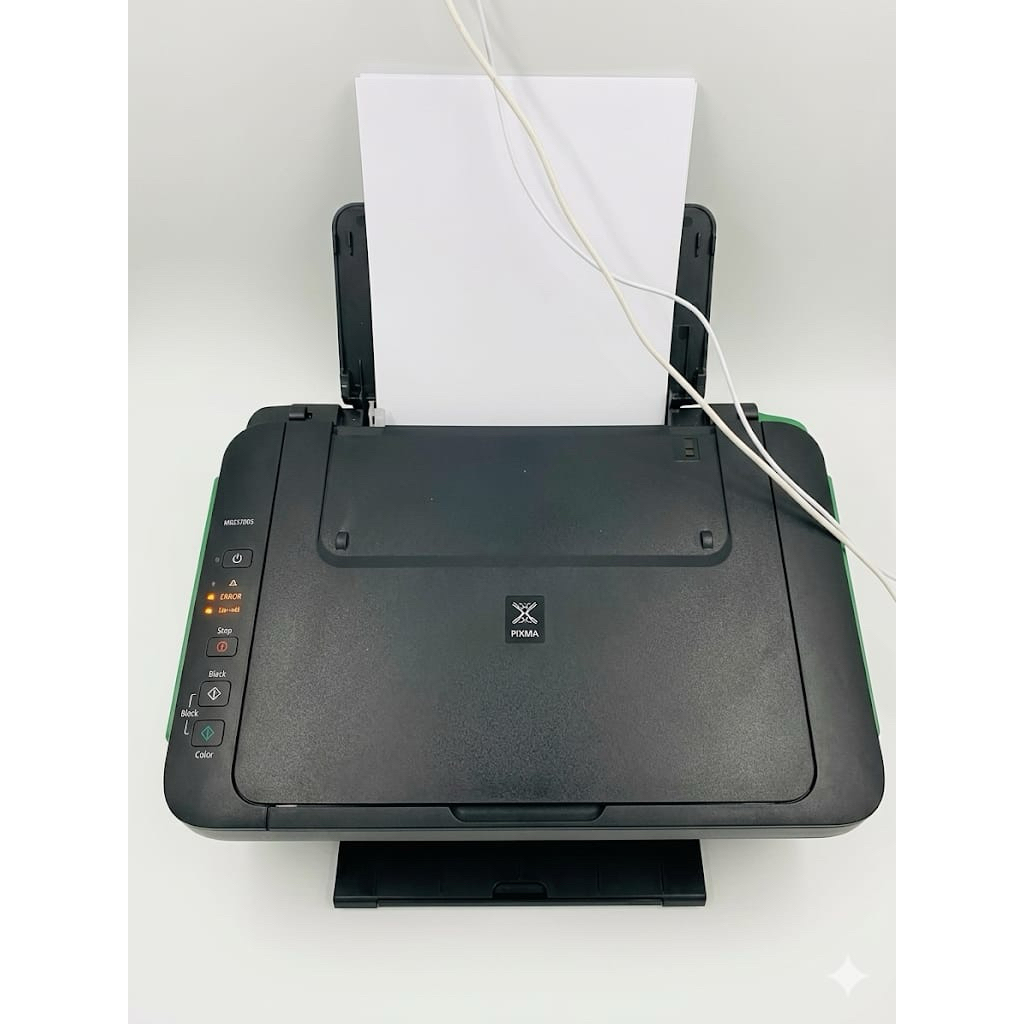 Printer canon mg2570s tinta catridge habis