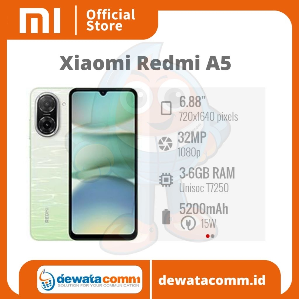 HANDPHONE XIAOMI REDMI A5