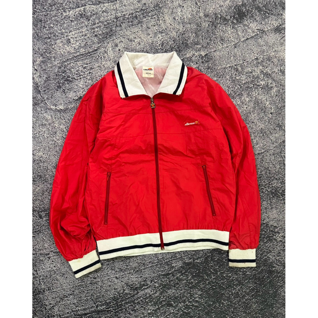jaket windbreaker ellesse