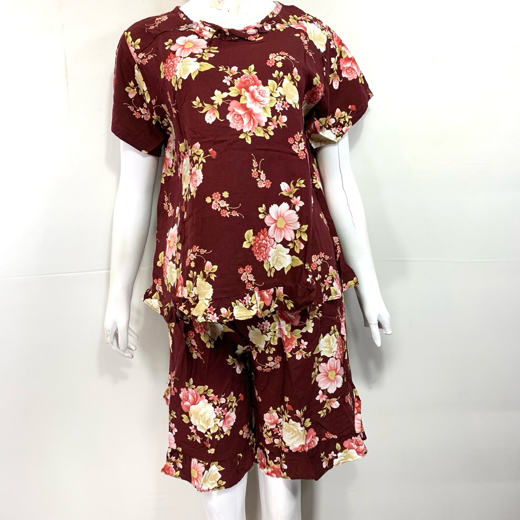 Stelan Gajah Putih Rempel | Batik Gajah Putih