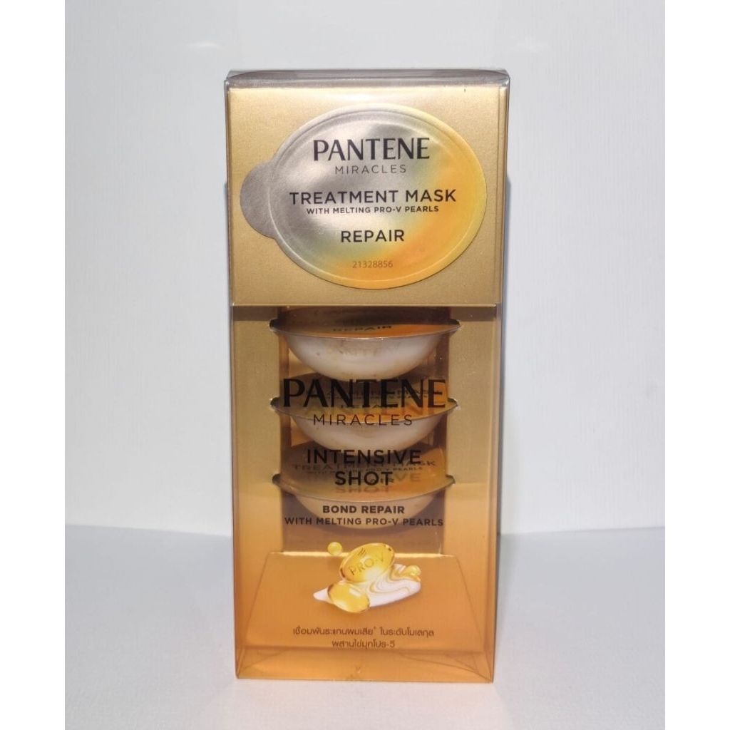 Pantene Miracles Intensive Shot Hair Mask