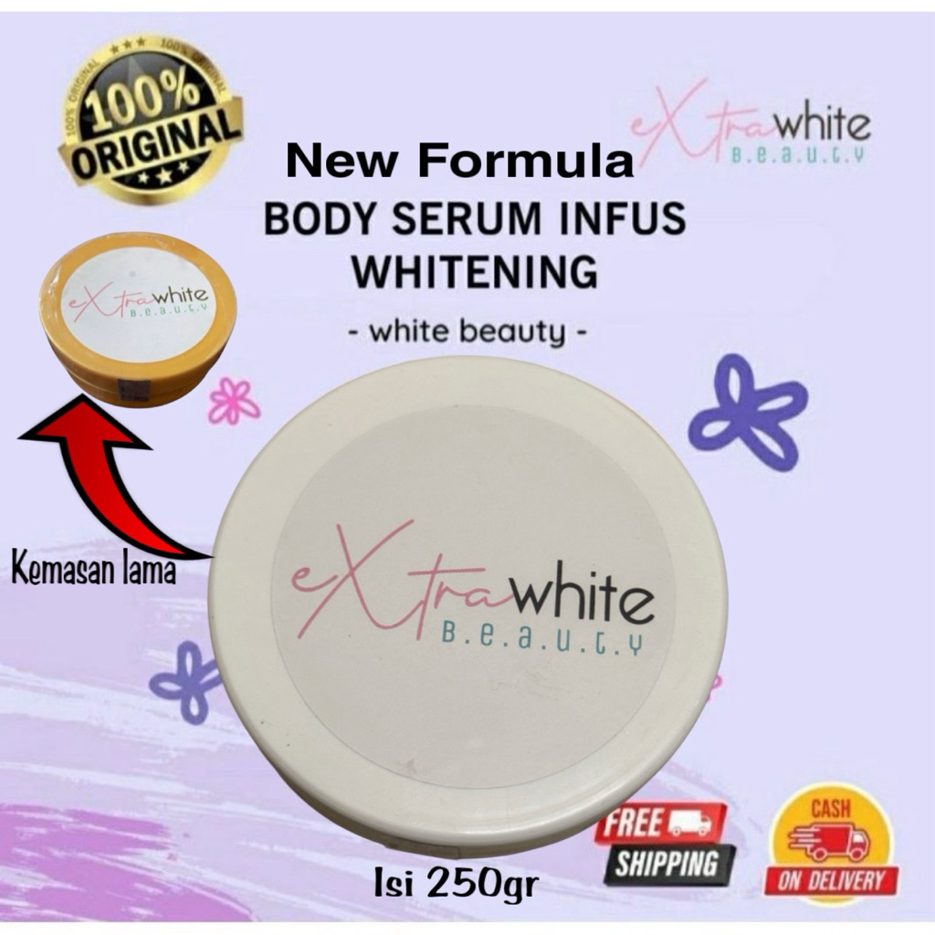BODY SERUM EXTRA WHITE | BODY SERUM PEMUTIH | EXTRA WHITE BEAUTY | EXTRAWHITEBEAUTY