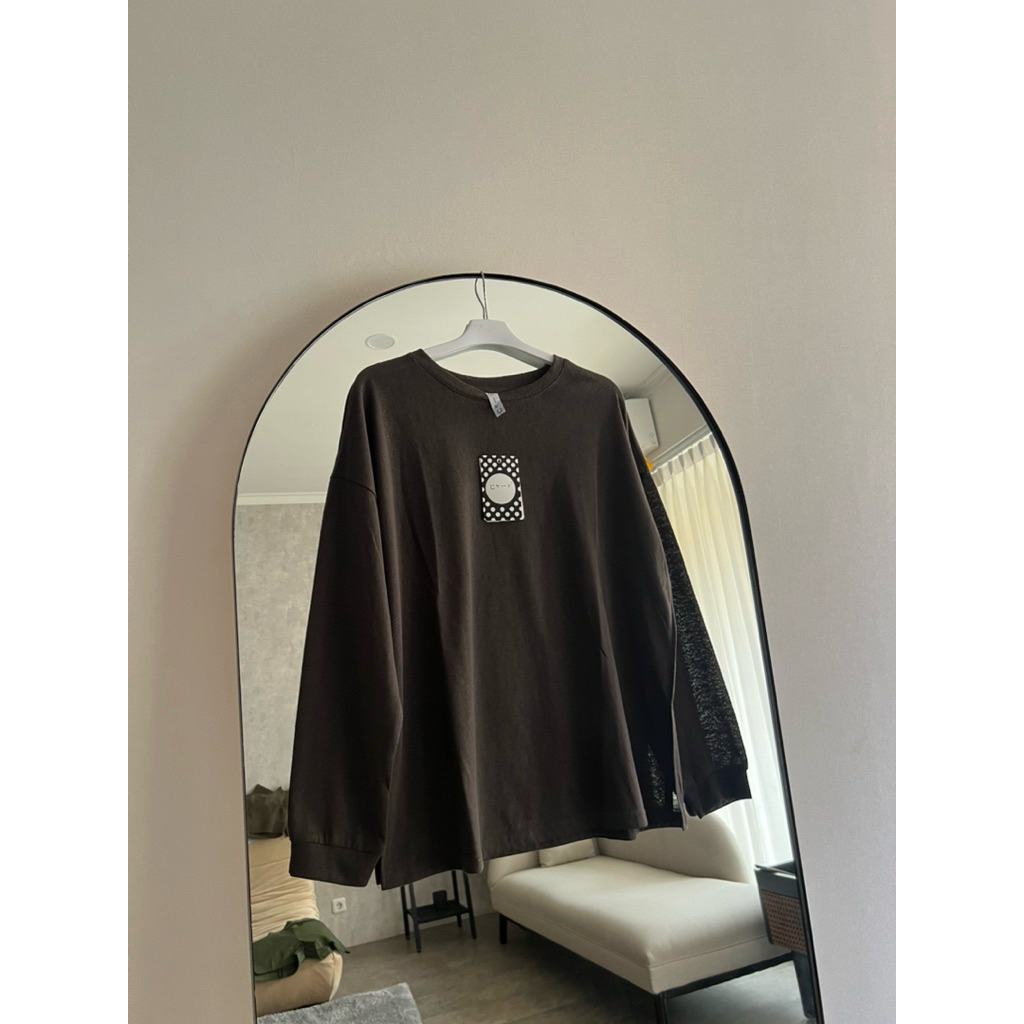 SL501 | KAOS LENGAN PANJANG by CYARD BKK | KAOS WANITA LENGAN PANJANG