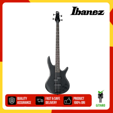 Ibanez GSR200B-WK 4-String Electric Bass Guitar Ibanez GSR 200B WK Weathered Black