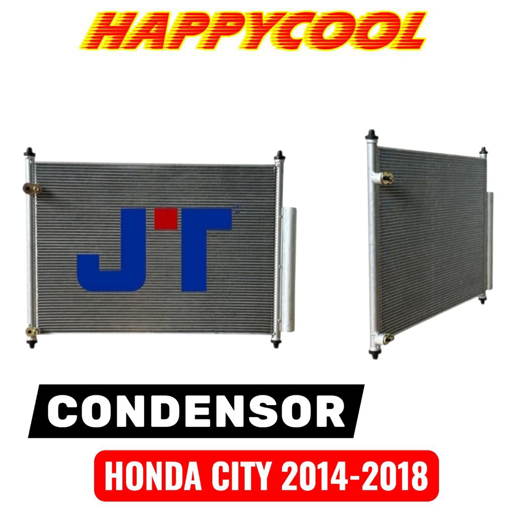 Condensor Kondensor AC Mobil Honda City 2014-2018