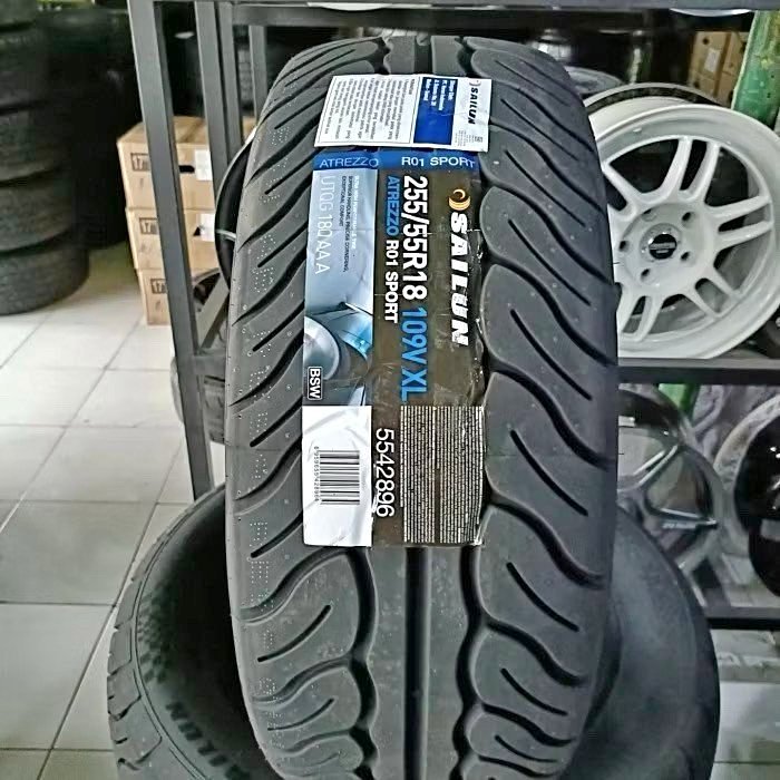 Ban Mobil Cocok Untuk Fortuner Pajero Merk SAILUN 255 55 R18 Gratis Pasang Dan Balancing