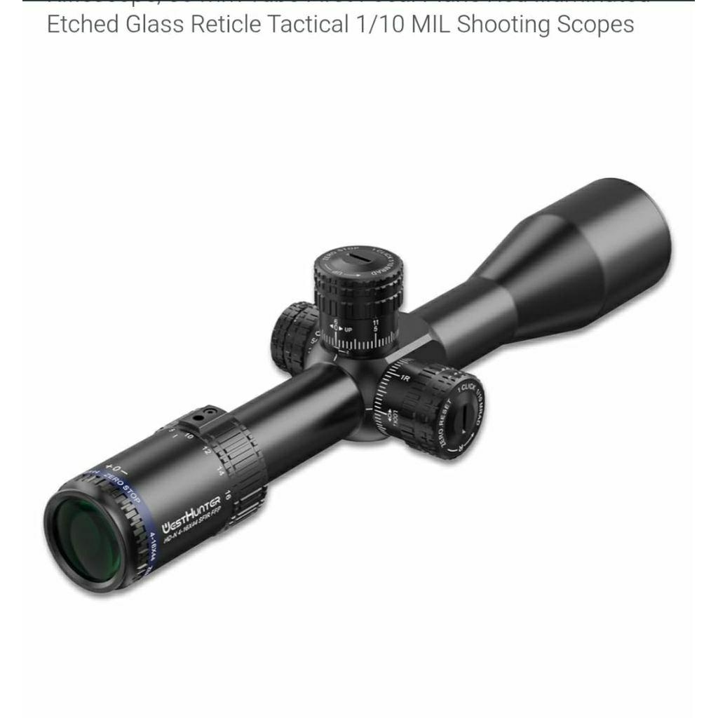 TELESKOP WESTHUNTER HD-N 4-16X44 SFIR FFP ZERO STOP