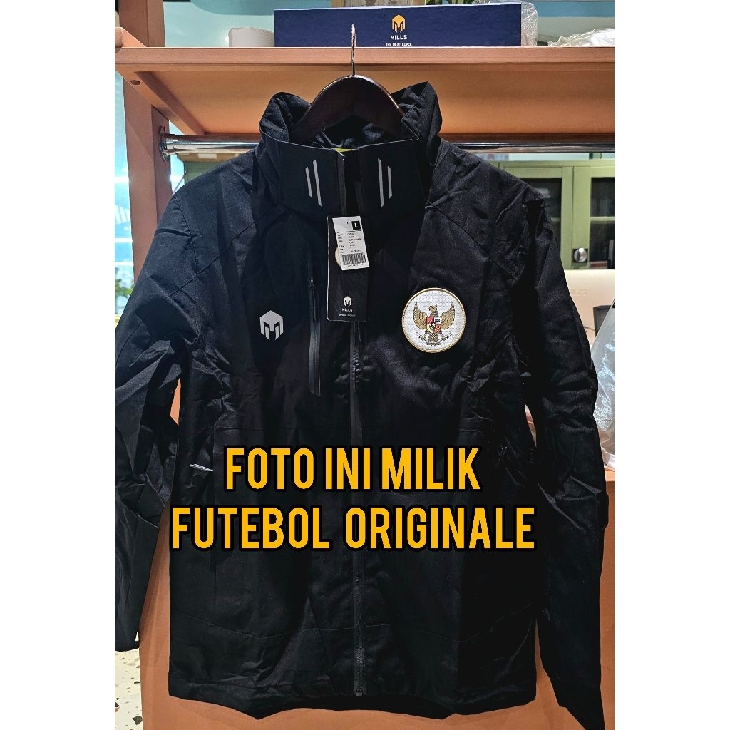 Raincoat Timnas Indonesia 2020 Original mills size L