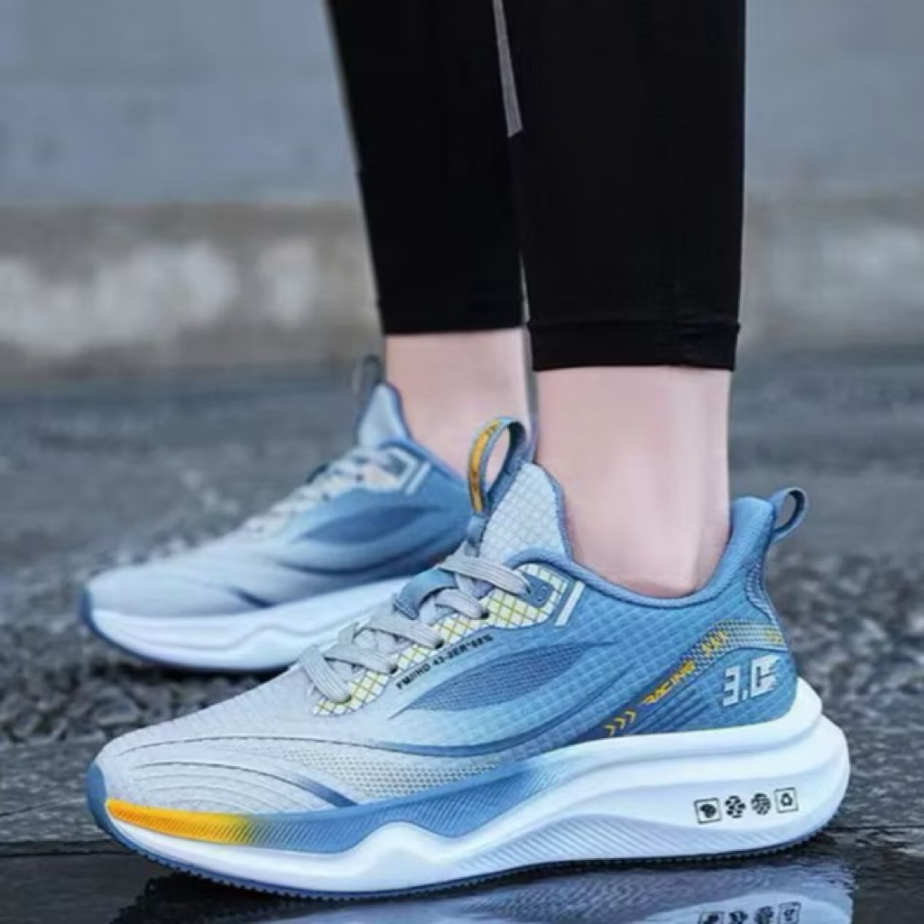 JAVEN QUALITY Sepatu Pria Wanita ORIGINAL 2025 Sneakers Running Trail jogging lari Olahraga Padel Co