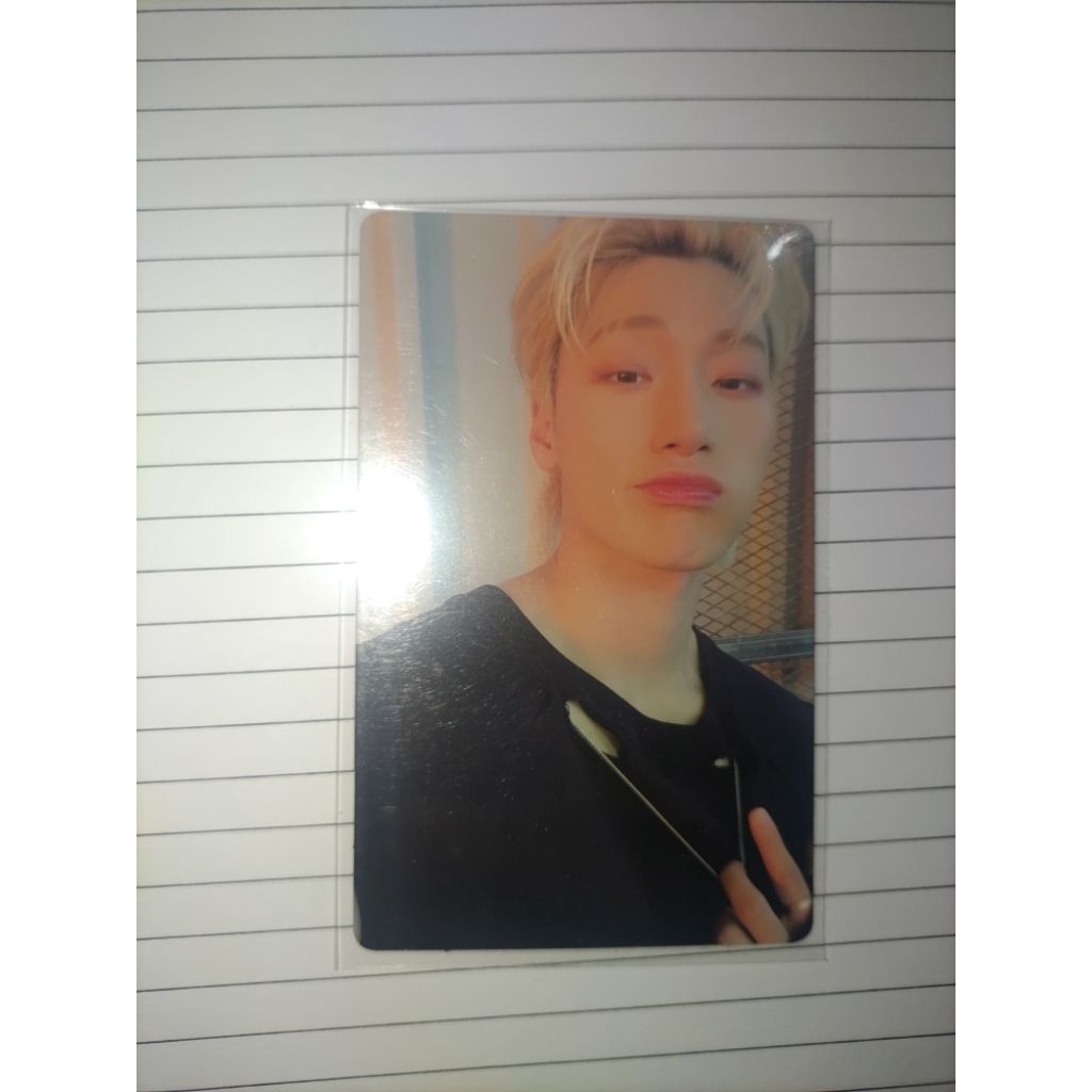 PHOTOCARD CHOI SAN ATEEZ THE WORLD EP.1 : MOVEMENT POB GUERILLA PC BENEFIT BEATROAD