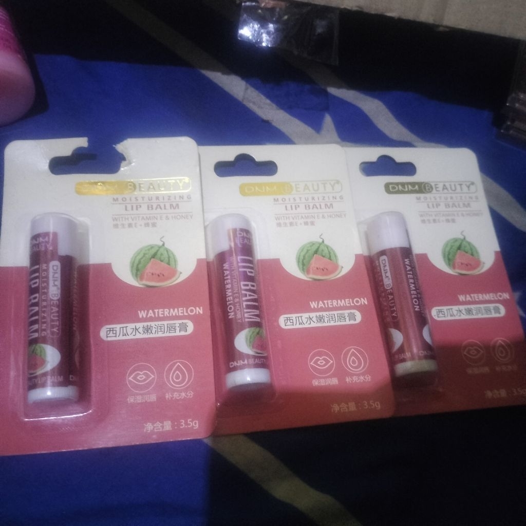lip balm dnm beauty new