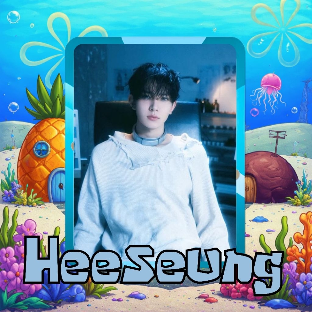 PHOTOCARD ENHYPEN HEESEUNG OFFICIAL