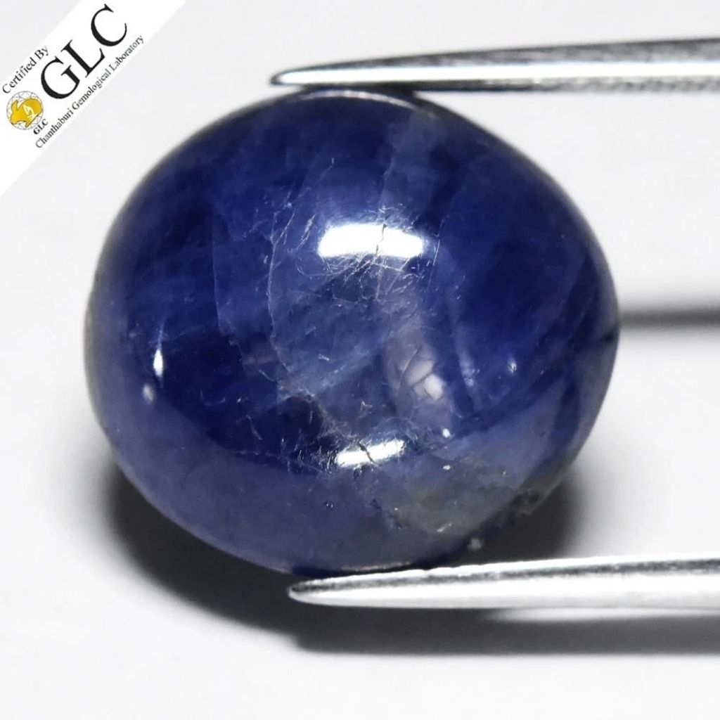 Natural Blue Sapphire Jumbo Unheated