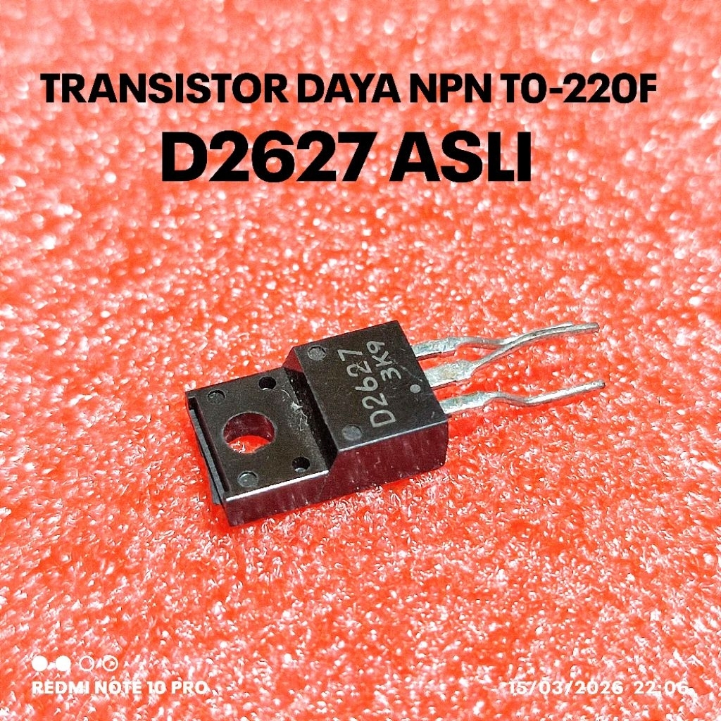 TRANSISTOR 2SD2627 D2627 D 2627 ASLI