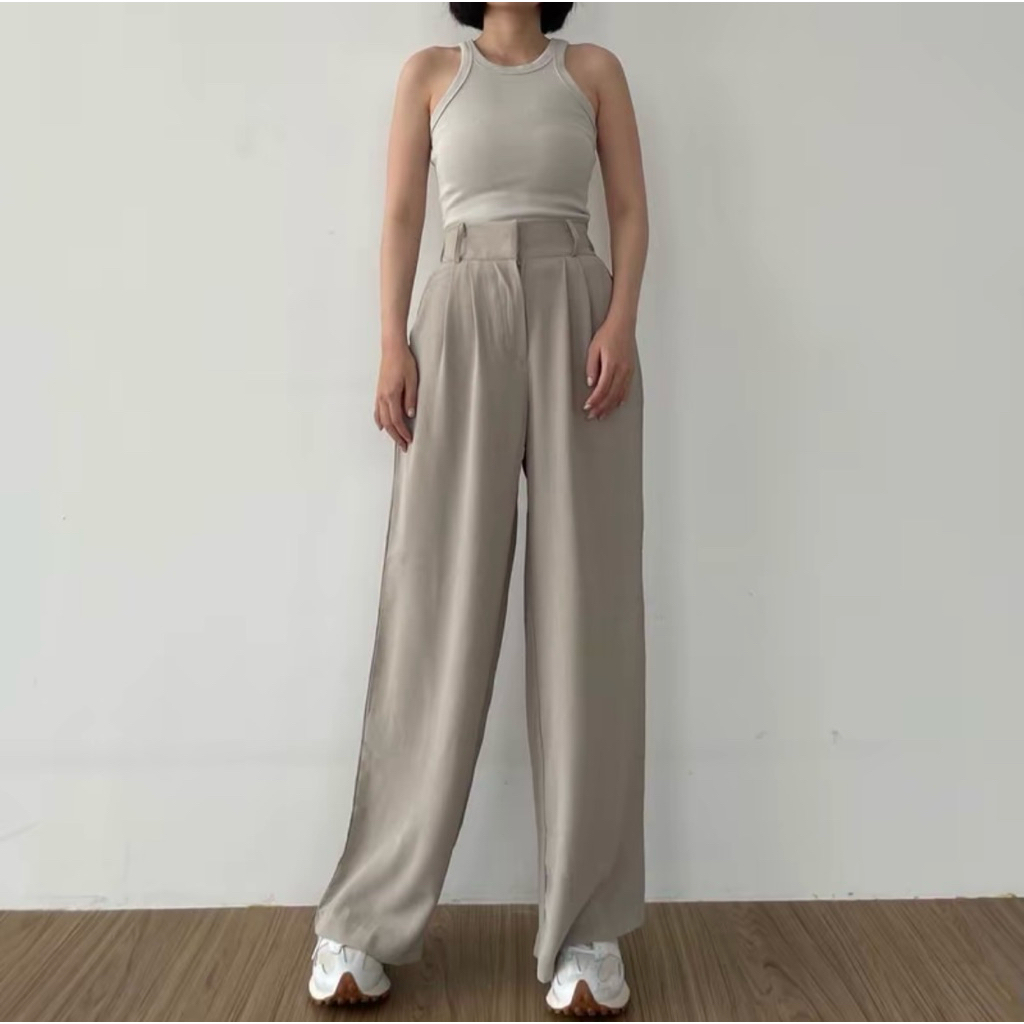 Loose Pant Ivory
