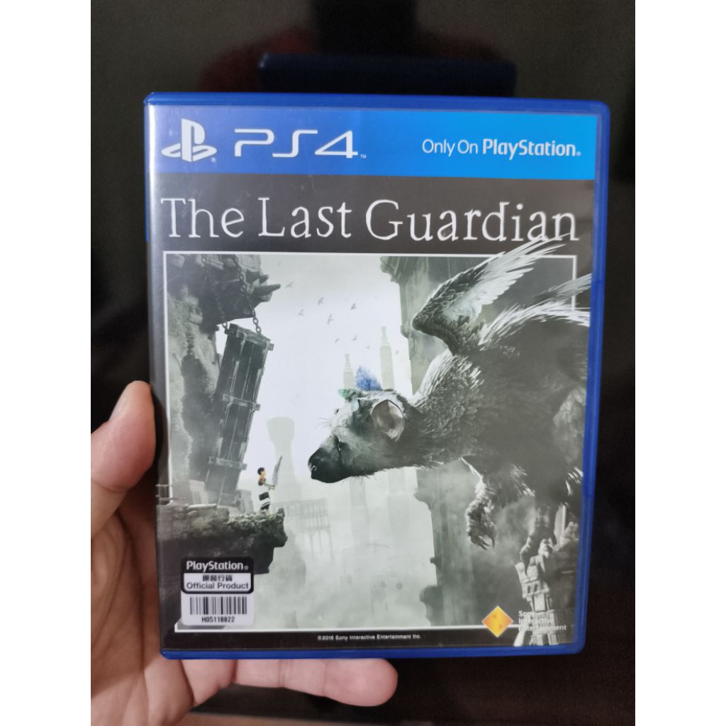BD KASET PS4 THE LAST GUARDIAN