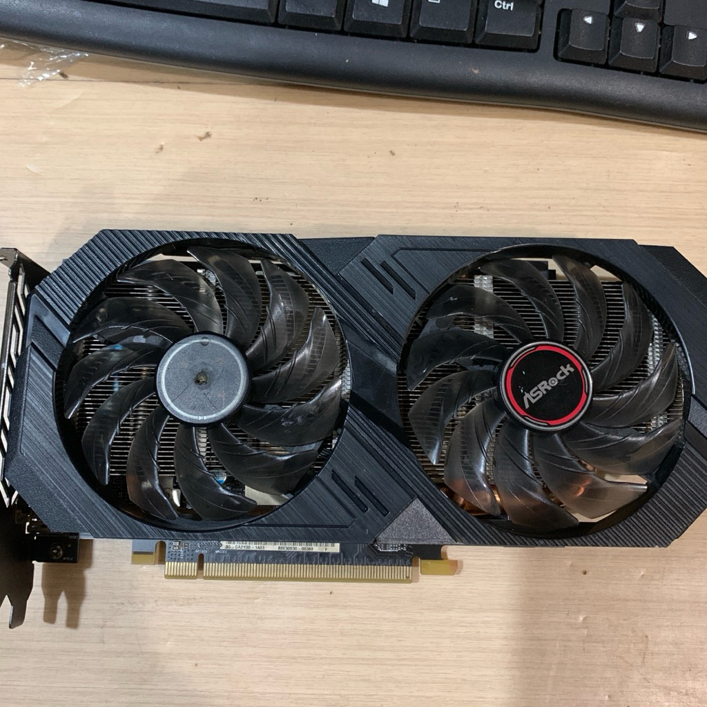 VGA ASROCK RX 590 8GB DDR5 MINUS DIKIT