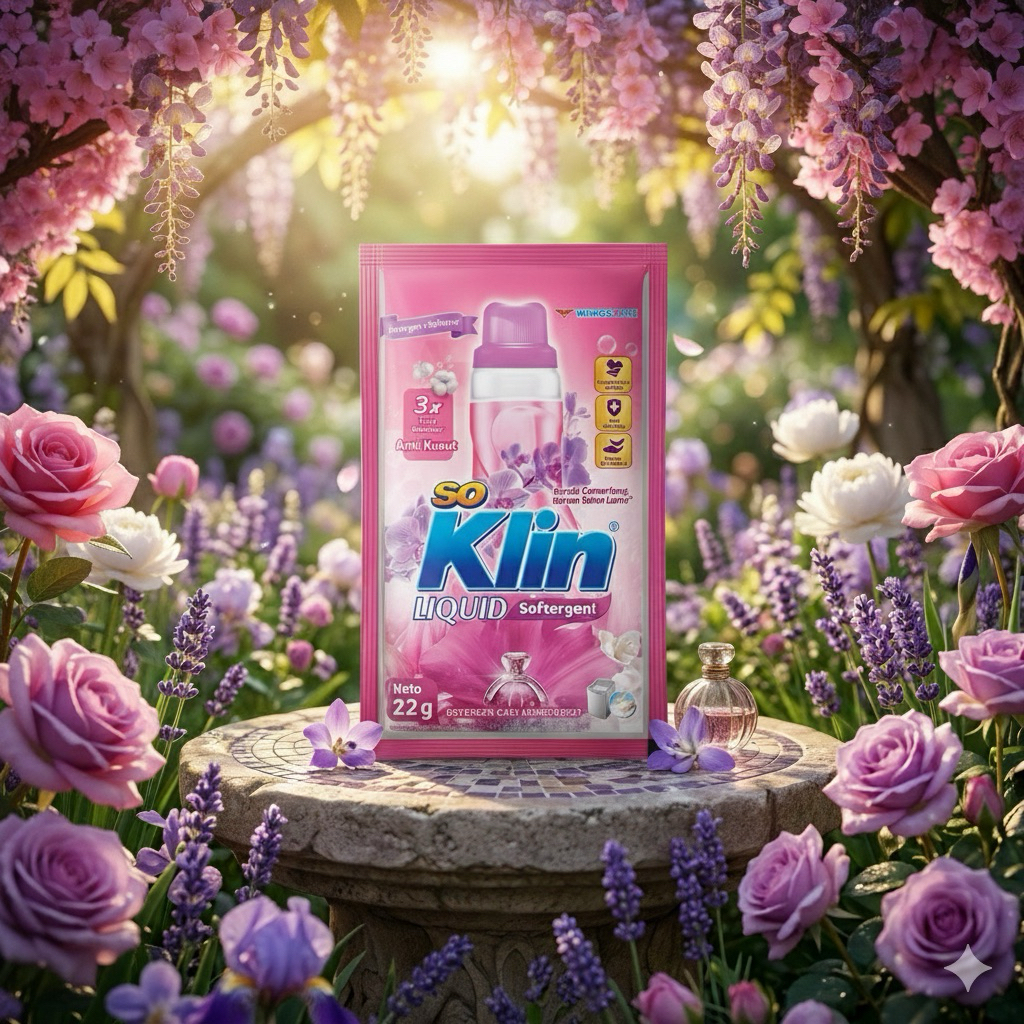 So Klin Liquid 22 g / So Klin Softergent / So Klin Pink