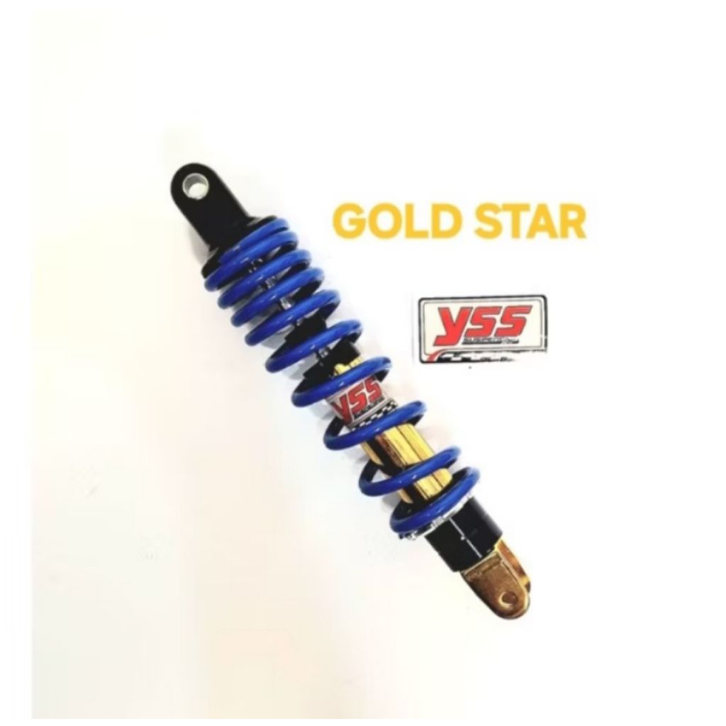 Shock belakang copy yss biru 310 mm