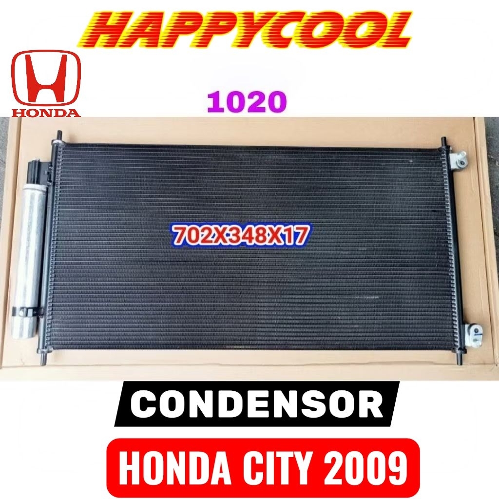Condensor Kondensor AC Mobil Honda City 2009