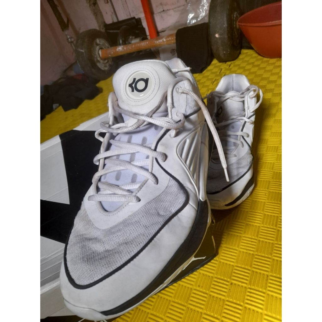 NIKE KD TB 16 WHITE BLACK