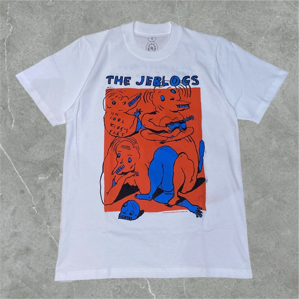 T-SHIRT THE JEBLOGS X FARID STEVY - BERSANDARLAH