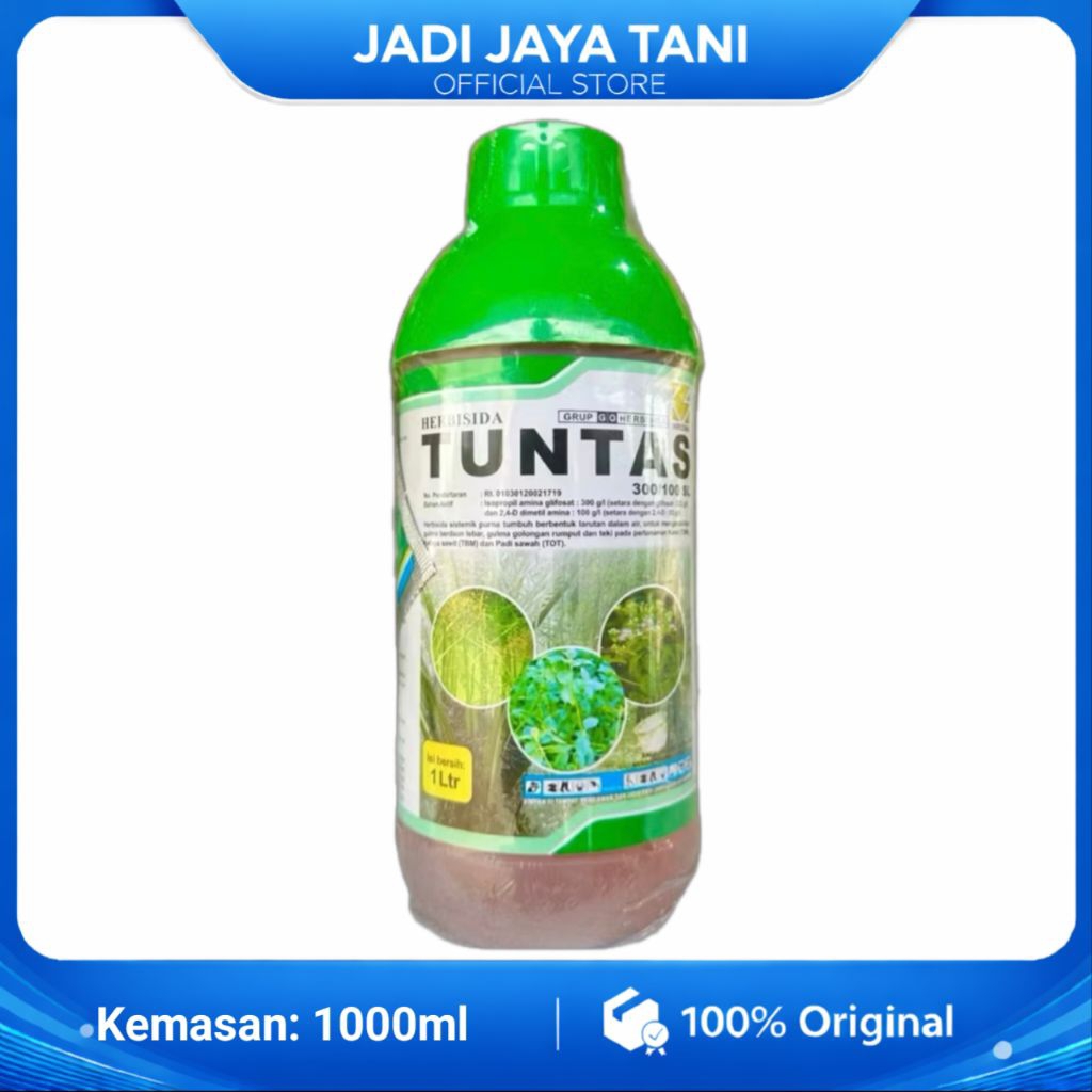 Herbisida Sistemik TUNTAS 300/100SL 1 Liter - Herbisida Sistemik