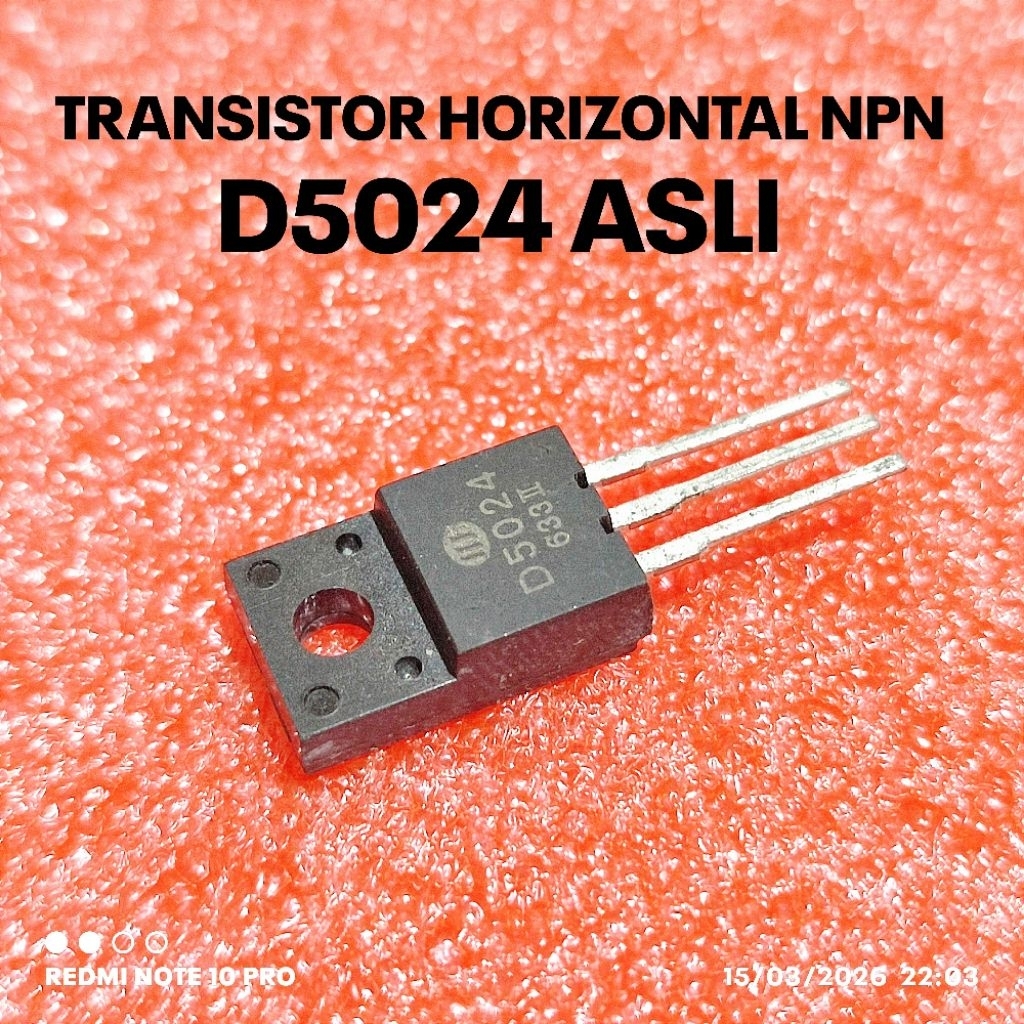 TRANSISTOR 2SD5024 D5024 D 5024 SUPER