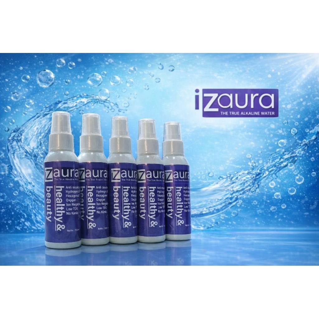 IZAURA BEAUTY SPRAY KEMASAN 100 ML Original