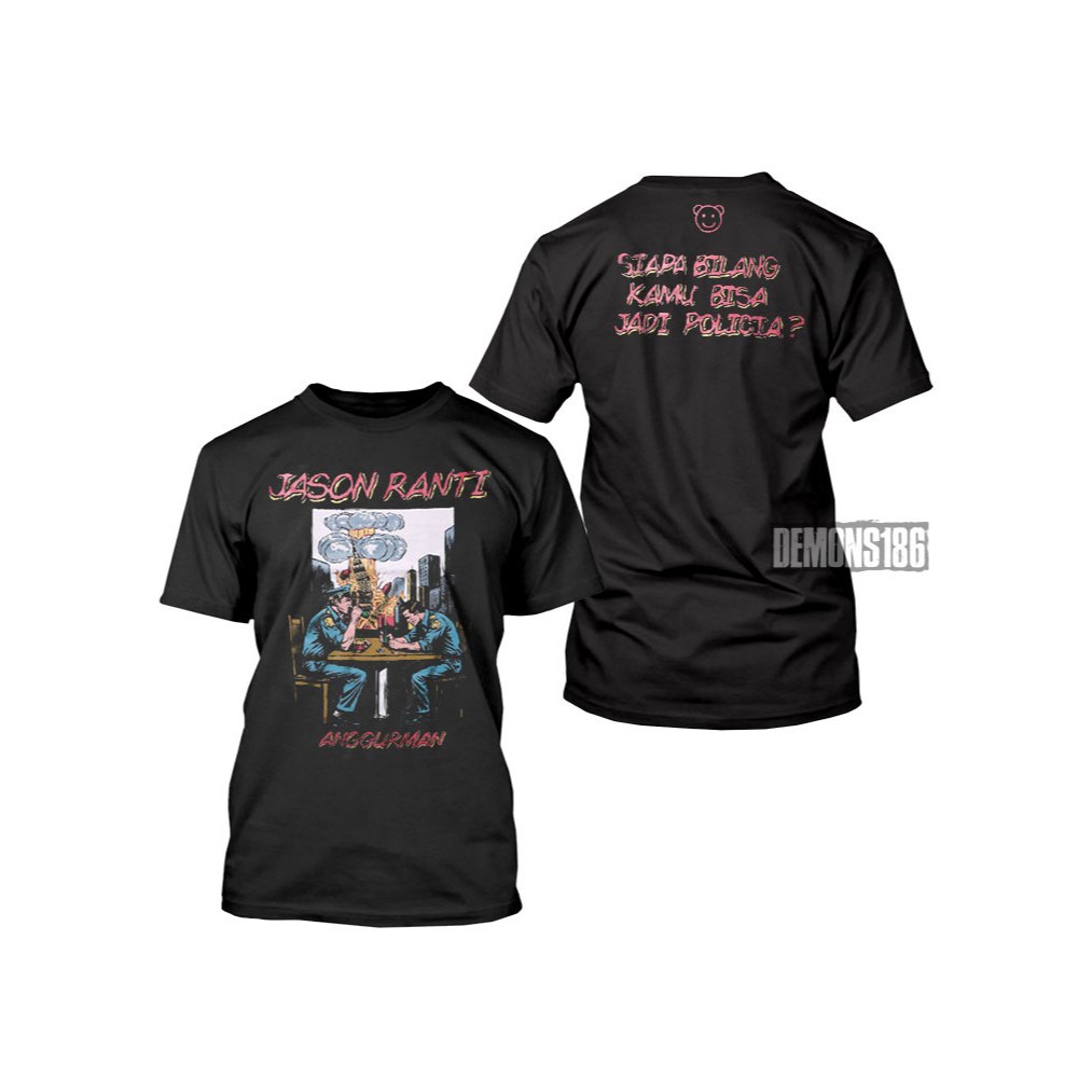 JASON RANTI - BIS JADI POLICIA TSHIRT ORIGINAL