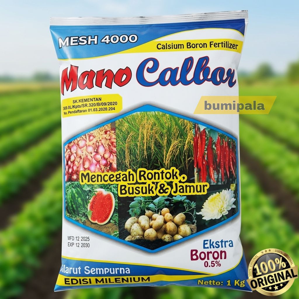 Pupuk CalsiBlue Emulsion 1 Kg - Pupuk Kalsium Boron Zn