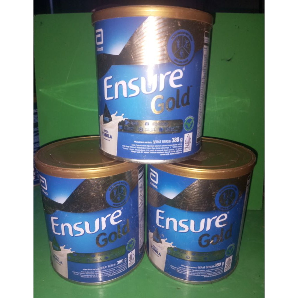 Kaleng Bekas Ensure Gold 400gr