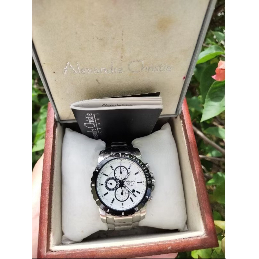 Jam Tangan Alexandre Christie 6141 Second