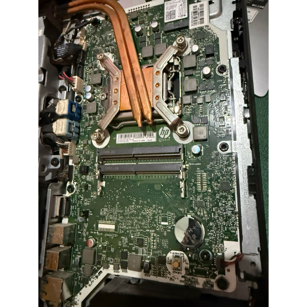 Mesin AIO Hp 400 G2 normal perawan