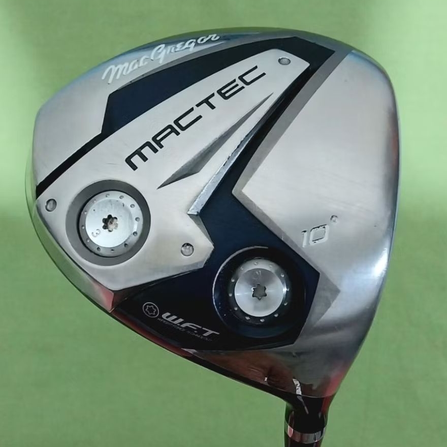 Stick golf driver Mac Gregor Mactec NV shaft Bassara flex SR dijamin original cocok untuk belajar pe