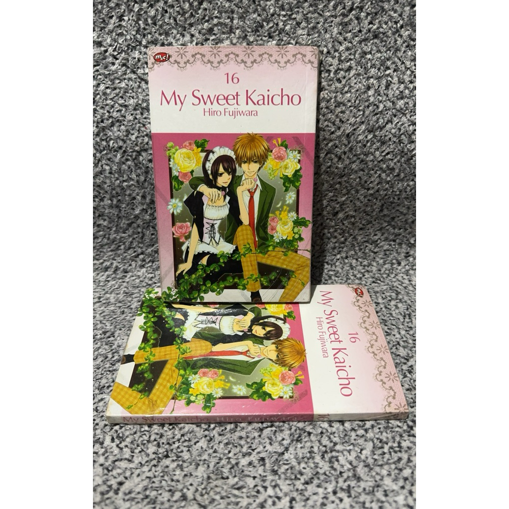 komik my sweet kaicho