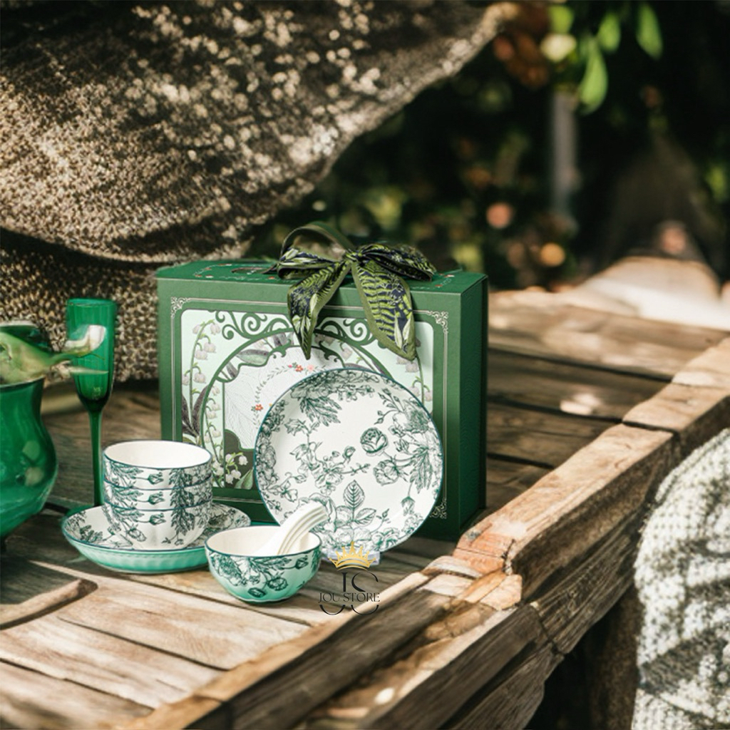 PREMIUM MANGKOK KERAMIK SET HAMPERS SOUVENIR HAMPERS IDUL FITRI HAMPERS CNY GIFT BOX MANGKOK PREMIUM