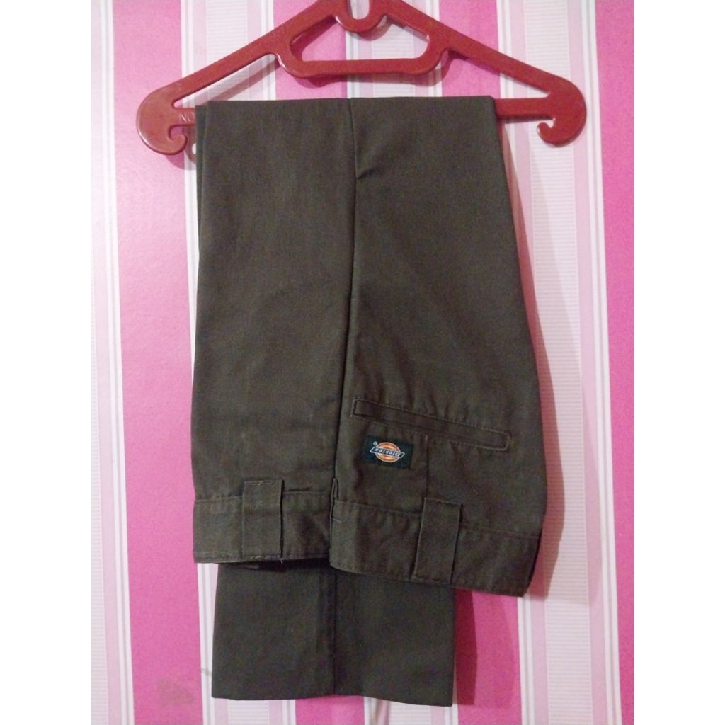 DICKIES FLEX DARK BROWN