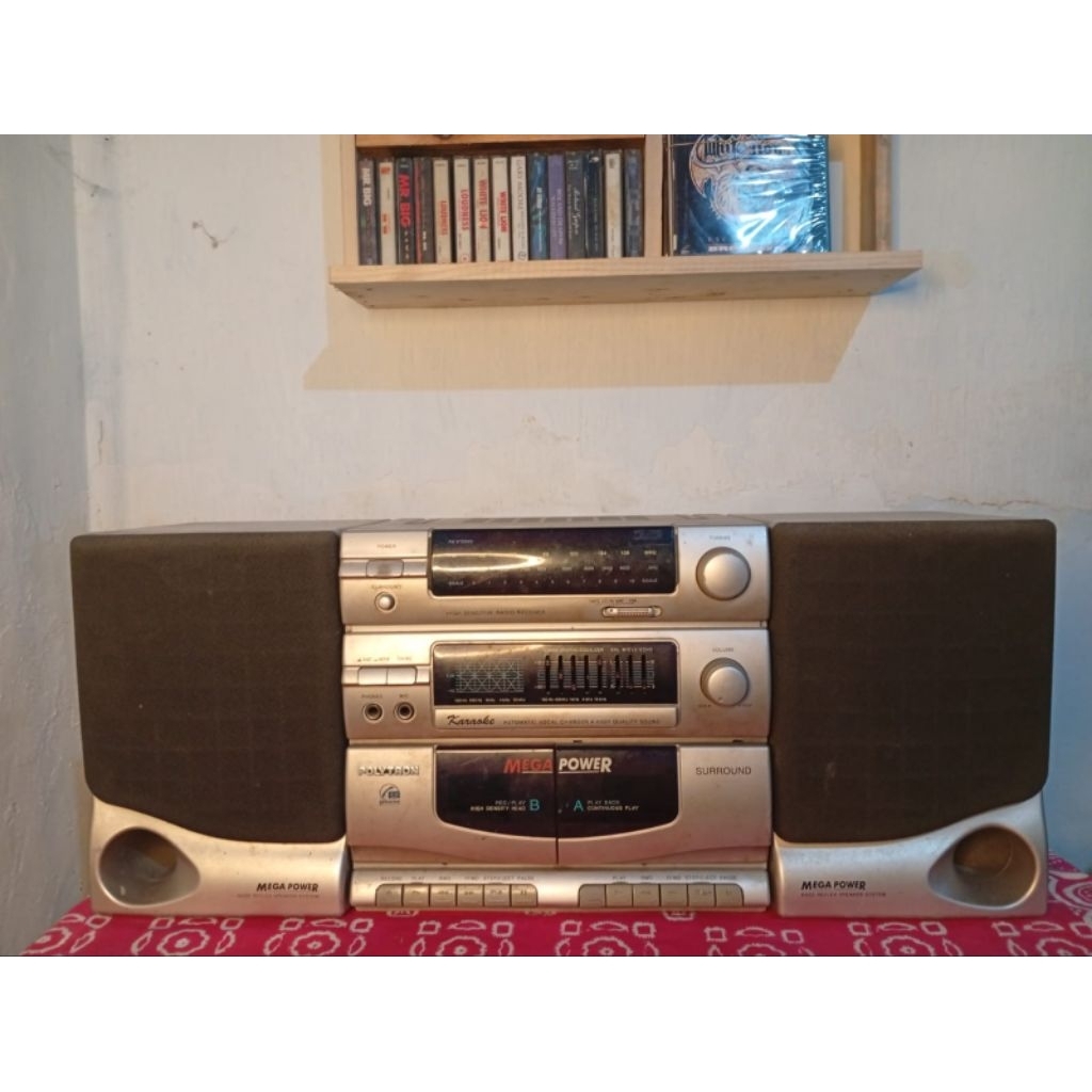 Tape compo polytron mega power