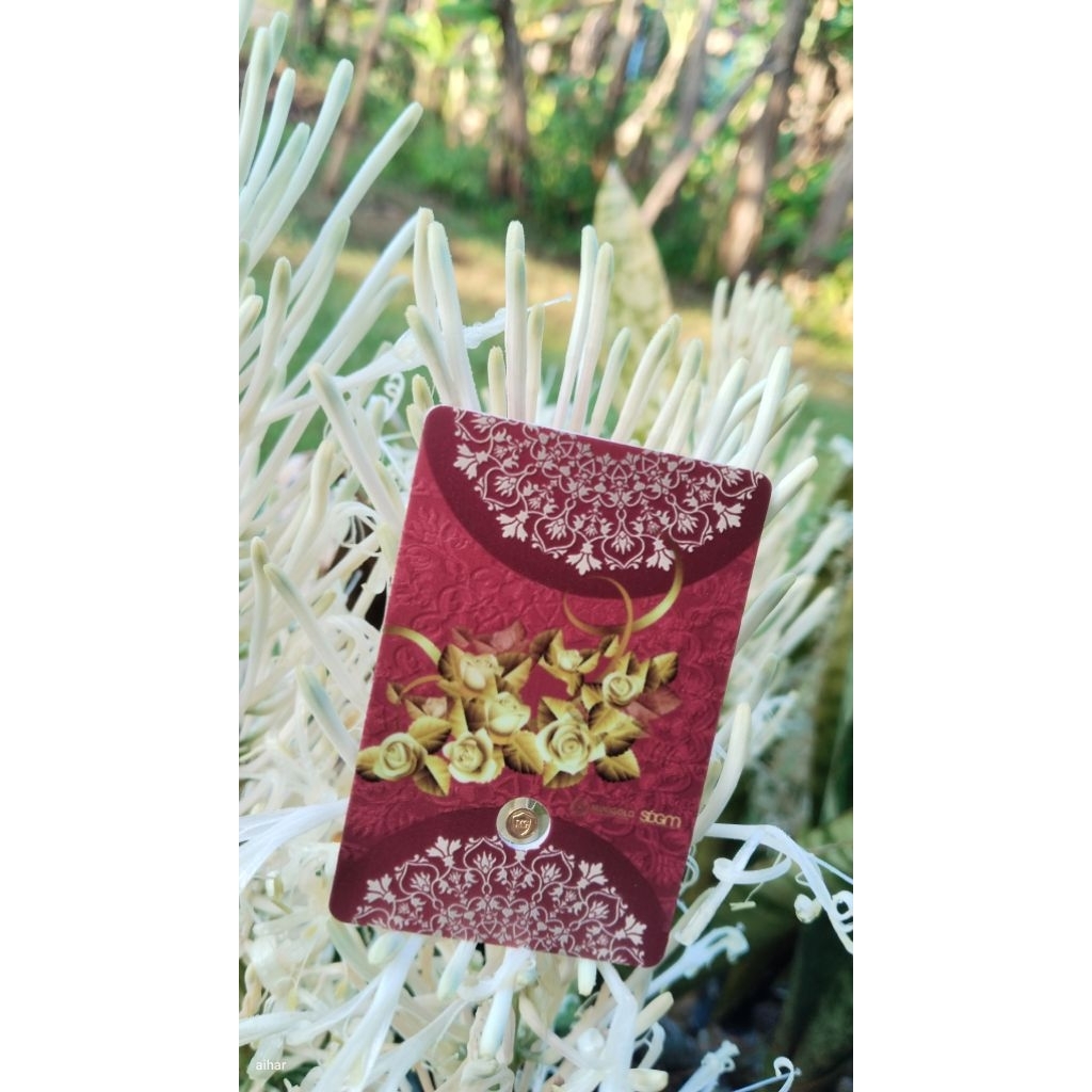 Logam Mulia Emas Mini Gold MiniGold Gift Series Wedding 0,05 gr 0.05 gram