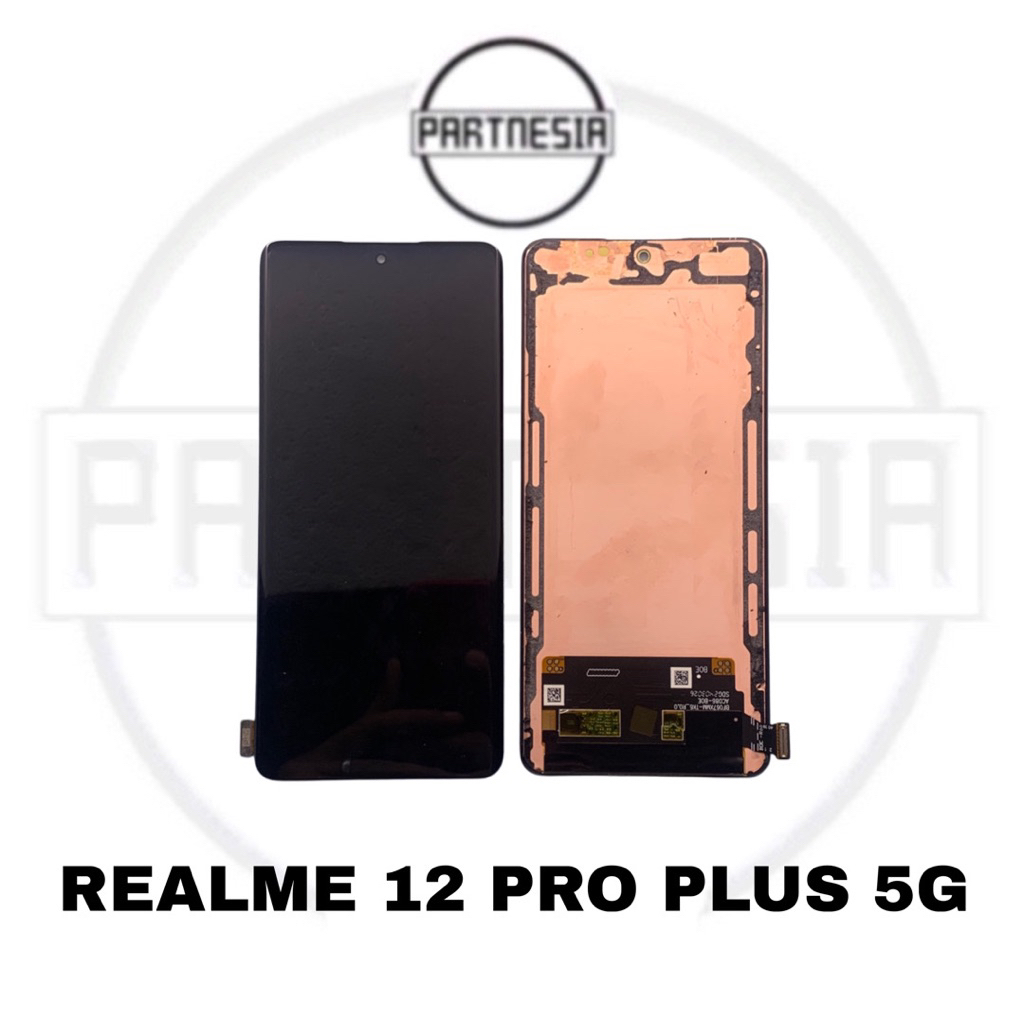 LCD TS TOUCHSCREEN  REALME 12 PRO PLUS 5G ORIGINAL COPOTAN