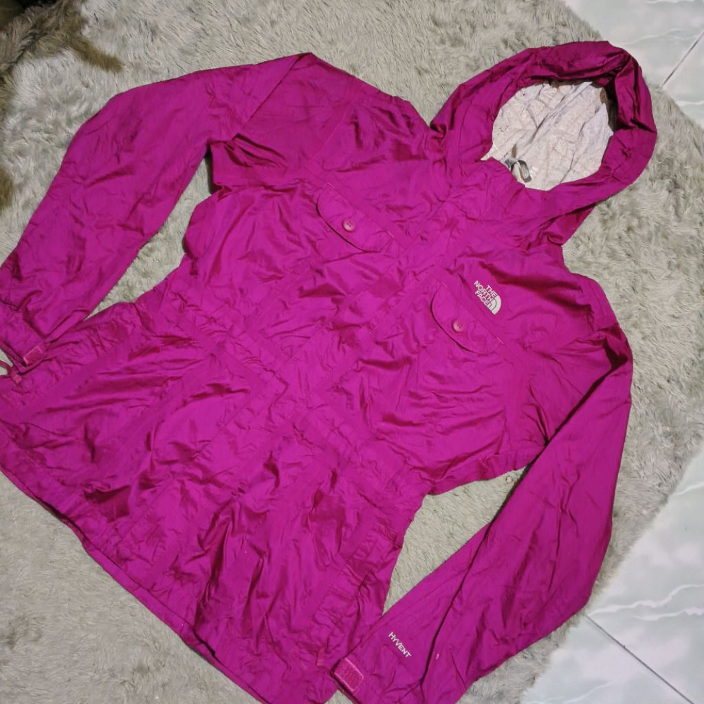 jaket second ORI TNF size S LD 90 P 57 hyvent limited