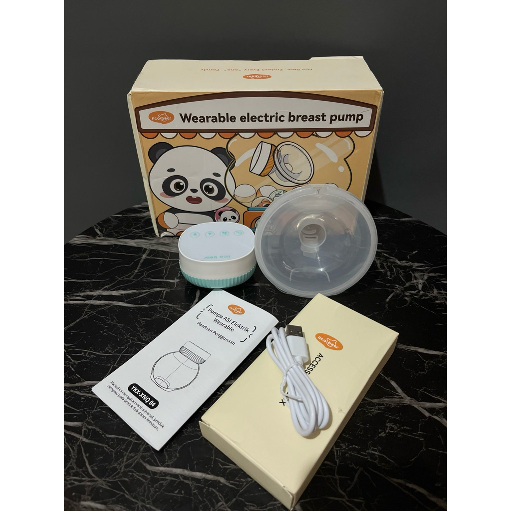 preloved pompa asi handsfree IICO BEAR