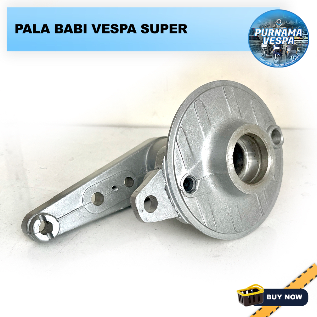 SILKING Pala Babi Vespa Super / Kepala Babi