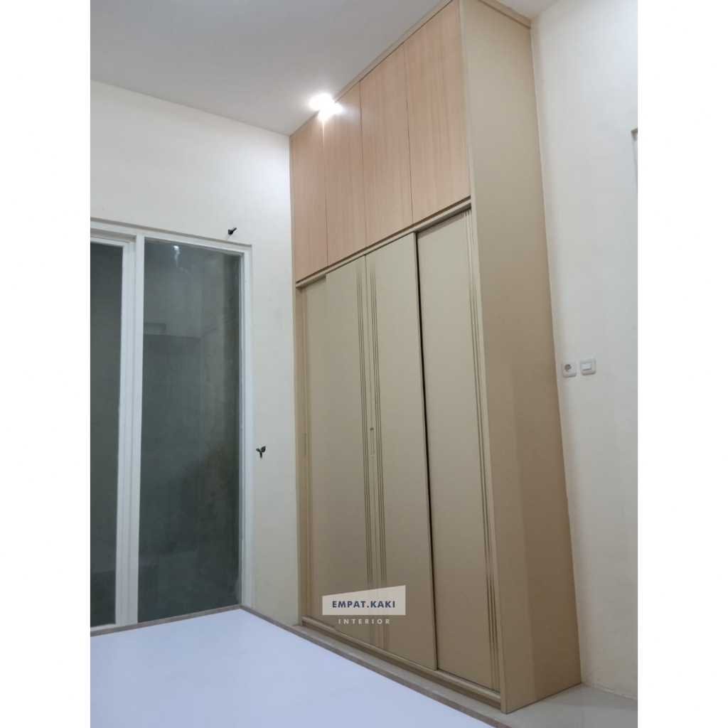 Lemari Custom Minimalis Multiplek HPL Sidoarjo