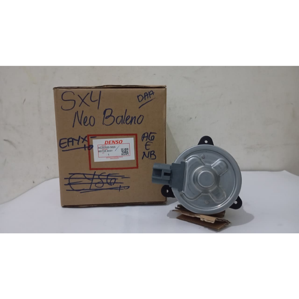 MOTOR FAN AC SUZUKI X-Over SX4 Neo Baleno X-OVER ASLI DENSO