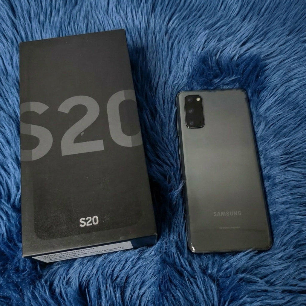 Samsung Galaxy S20 128gb Second Original Ex Garansi Resmi SEIN Murah Kualitas Terbaik / Hp Android S